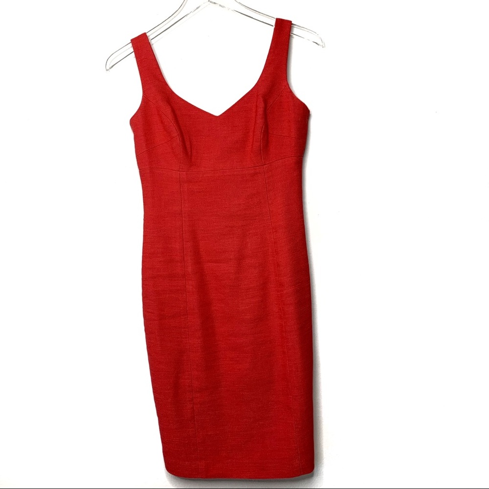 DKNY Salmon Sheath Dress Size 2